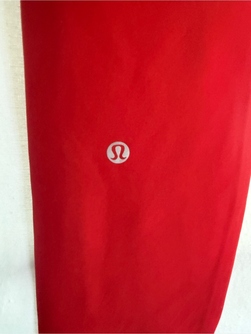 NWT Lululemon Wunder Train No Line HR Leggings 28” - Size 8 Oxford Red - Picture 5 of 6